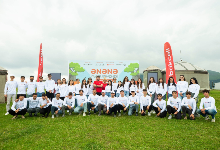 Продолжается летний лагерь «Традиция» Фонда YAŞAT