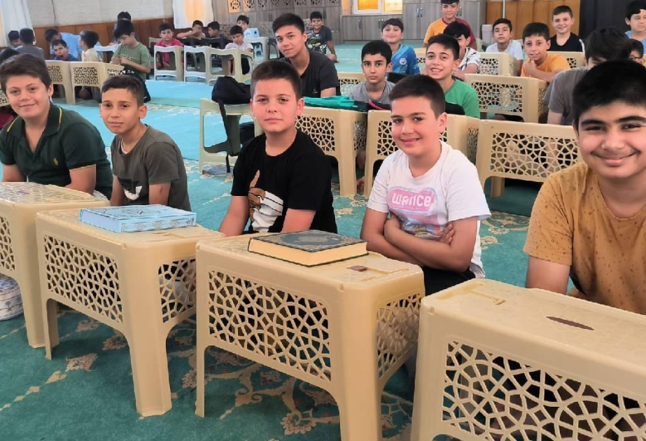 Türkiyədə təxminən 2,5 milyon nəfər “Quran” kurslarında iştirak edib