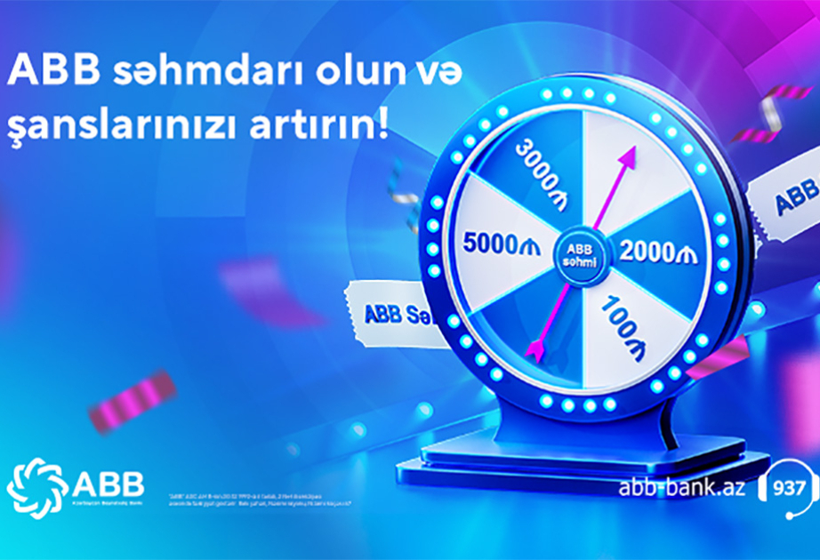 ®  ABB səhmlərinə abunə yazılanlar üçün keçirilən lotereyanın ilk qalibləri açıqlanıb!