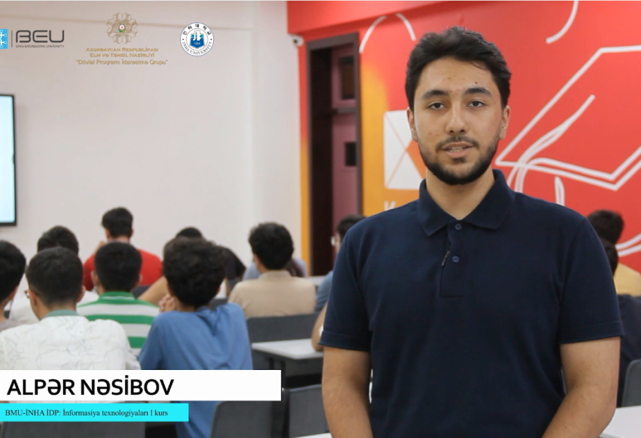 Beynəlxalq ikili diplom proqramının tələbəsi: Özümü çox şanslı sayıram