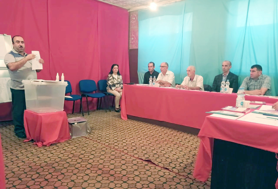 Qəbələdə məntəqə seçki komissiyalarının üzvləri üçün treninqlər başa çatıb
