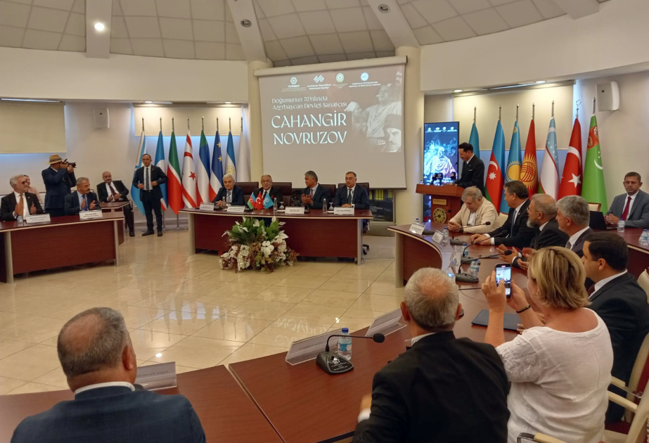 Ankarada Azərbaycanın Əməkdar incəsənət xadimi Cahangir Novruzovun 70 illik yubileyi qeyd edilib