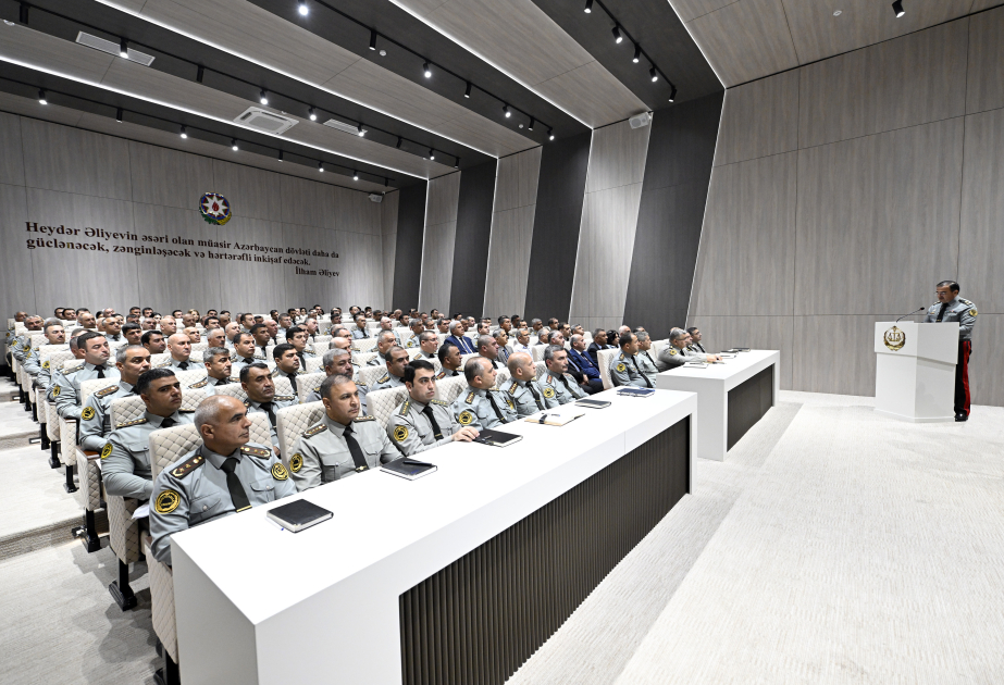 Milli Məclisə növbədənkənar seçkilərlə əlaqədar Penitensiar xidmətdə seminar-müşavirə keçirilib