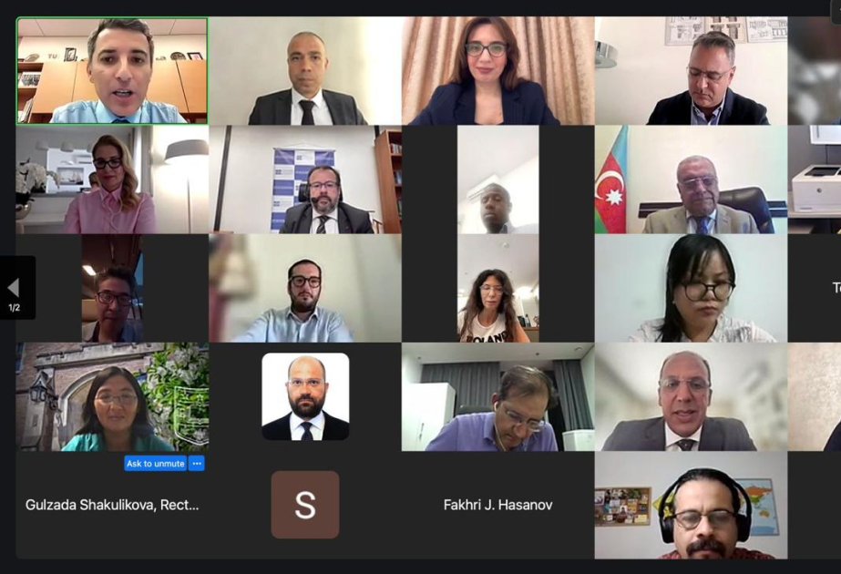 ADA University organizes second meeting of COP29 Scientific Council Board