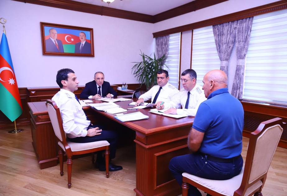 Baş prokuror Naxçıvanda vətəndaşlarla görüşüb
