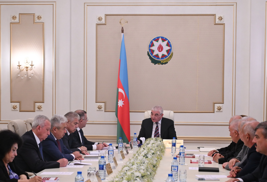 Məzahir Pənahov: Milli Məclisə seçkilər 6477 seçki məntəqəsində keçiriləcək