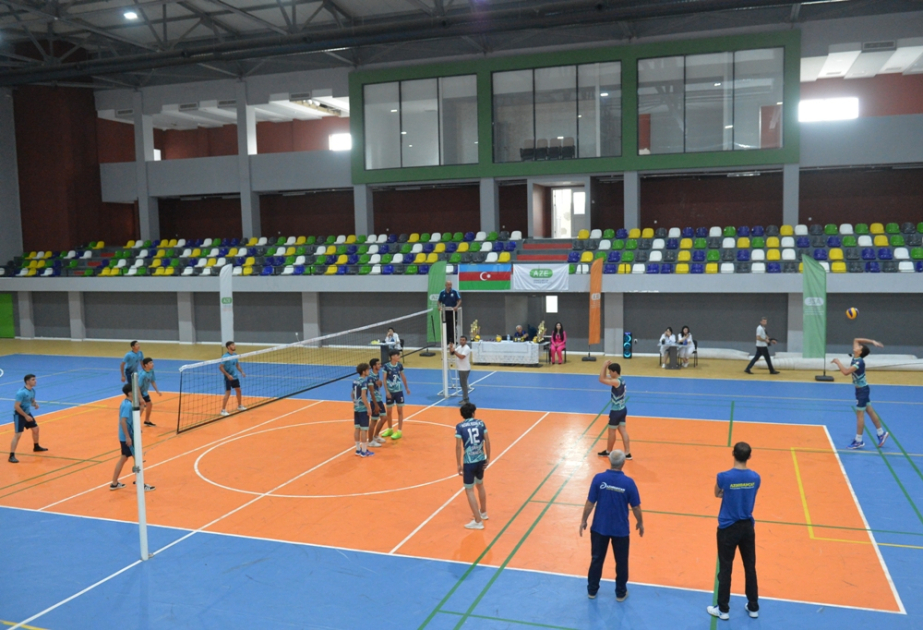 Voleybol üzrə Lənkəran rayon açıq turnirinə yekun vurulub