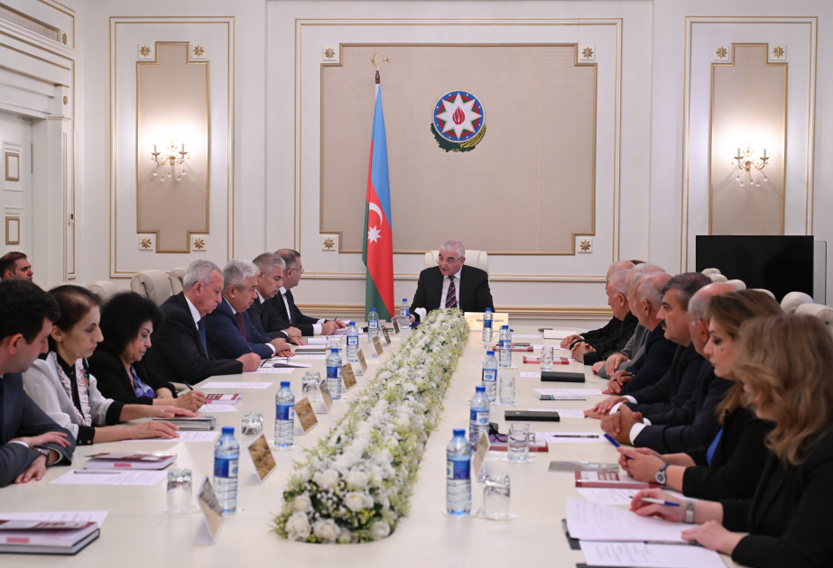 Azerbaijan’s Central Election Commission holds another meeting VIDEO