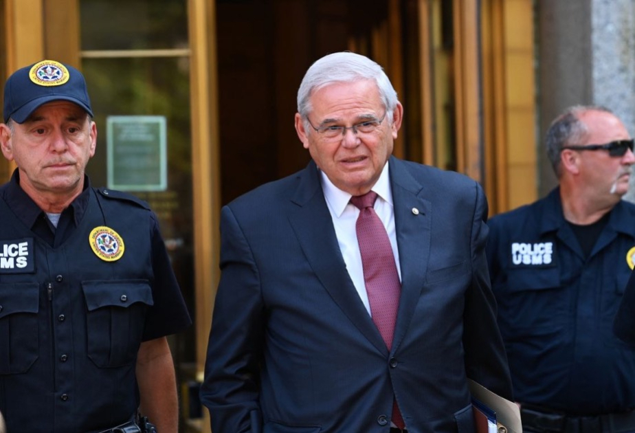 Ermənipərəst senator Bob Menendez siyasi karyerasını başa vurur