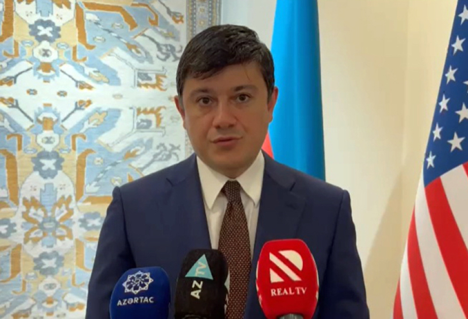 Fuad Muradov: Diaspor təşkilatları ABŞ-ın bir çox ştatlarında Azərbaycanın haqlı mövqeyinin təbliği baxımından aktiv fəaliyyət göstərirlər VİDEO