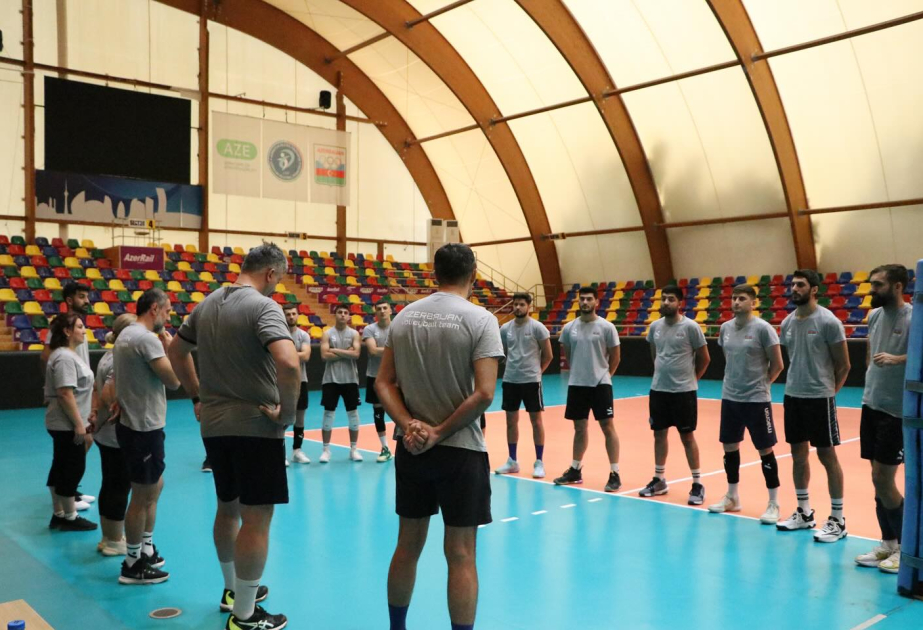 Avropa çempionatı: Bu gün Azərbaycan voleybol millisi təsnifat mərhələsində ilk oyununa çıxacaq