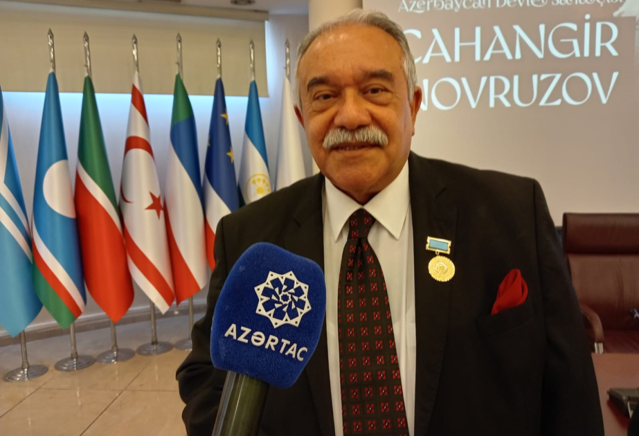 Cahangir Novruzov: Türk dünyası naminə yaşayıb yaratmağa davam edəcəyəm