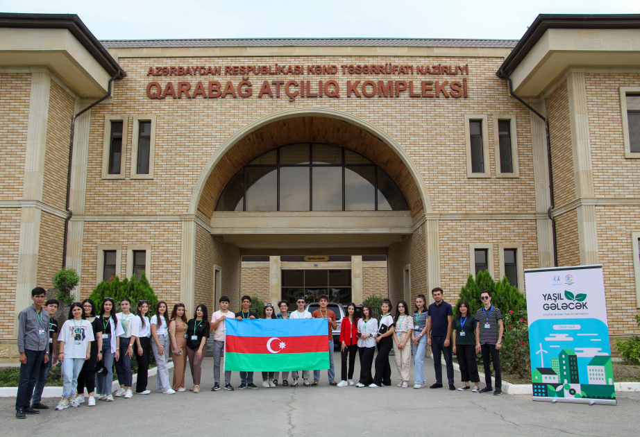 “Yaşıl gələcək” adlı ekoloji layihə icra olunub
