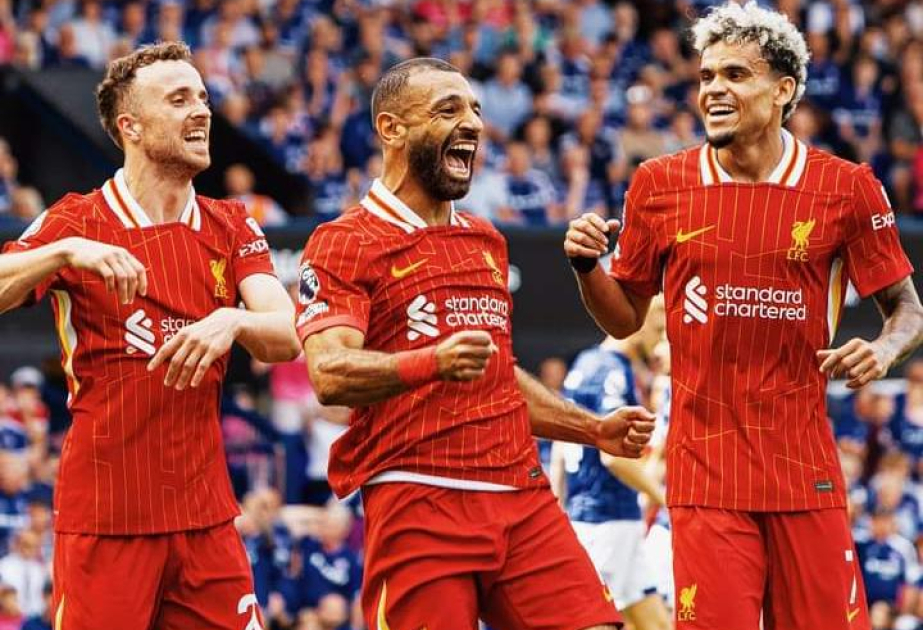 Premyer Liqa: "Liverpul" yeni mövsümə qələbə ilə başlayıb