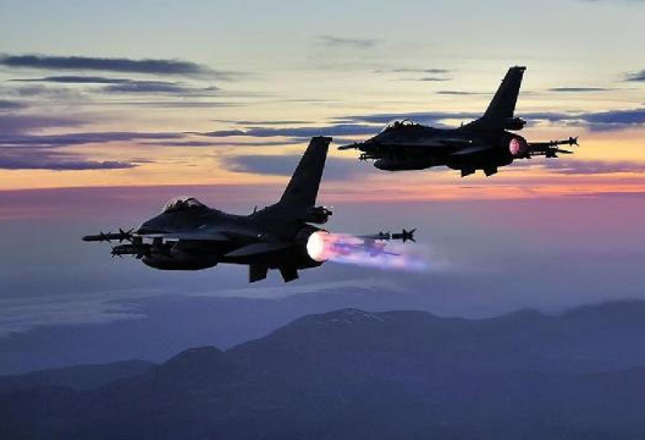 Türkiyənin Hərbi Hava Qüvvələri İraqın şimalında 9 terrorçunu zərərsizləşdirib
