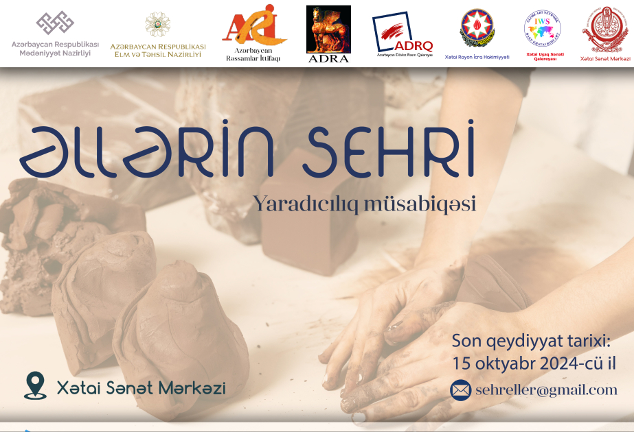 “Əllərin sehri” adlı yaradıcılıq müsabiqəsi təşkil olunur