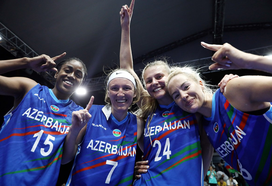 Azərbaycanın basketbol yığmaları Avropa Kubokunda mübarizə aparacaqlar