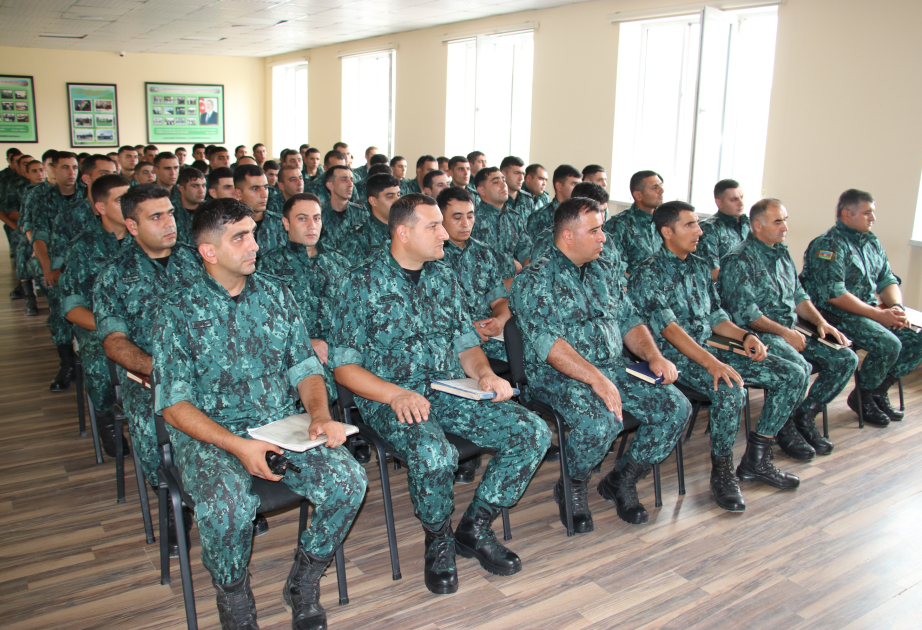 Hərbi Prokurorluq və Dövlət Sərhəd Xidməti Zəngilanda birgə tədbir keçirib