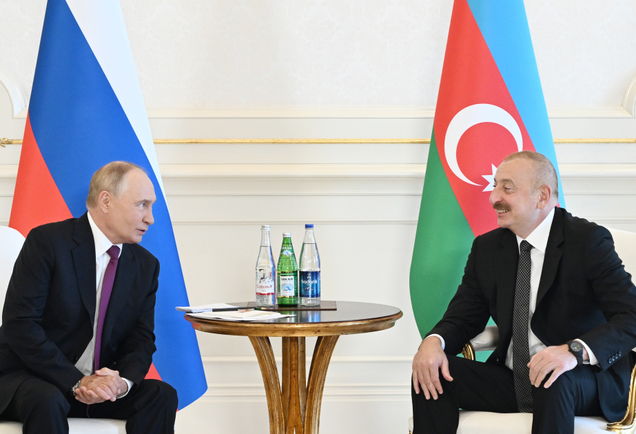 Azerbaijani President: I am confident that President Vladimir Putin's visit will be beneficial for bilateral relations
