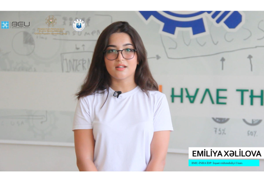 “BMU-İNHA İDP-də təhsil almaq hədəflərimə çatmaqda güclü təməl yaradır” – gələcəyin mühəndisi