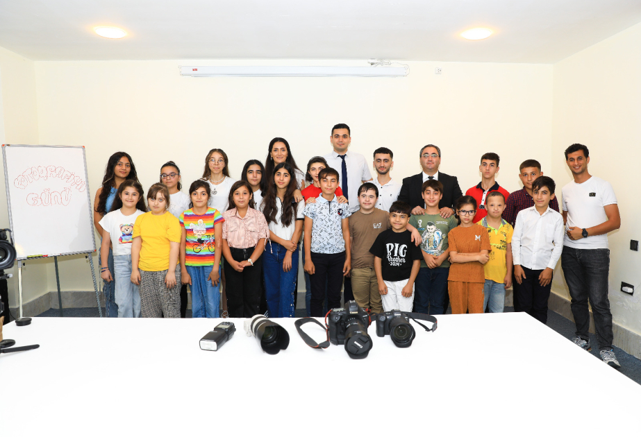 18 yaşınadək əlilliyi müəyyən edilmiş şəxslər üçün master-klas keçirilib