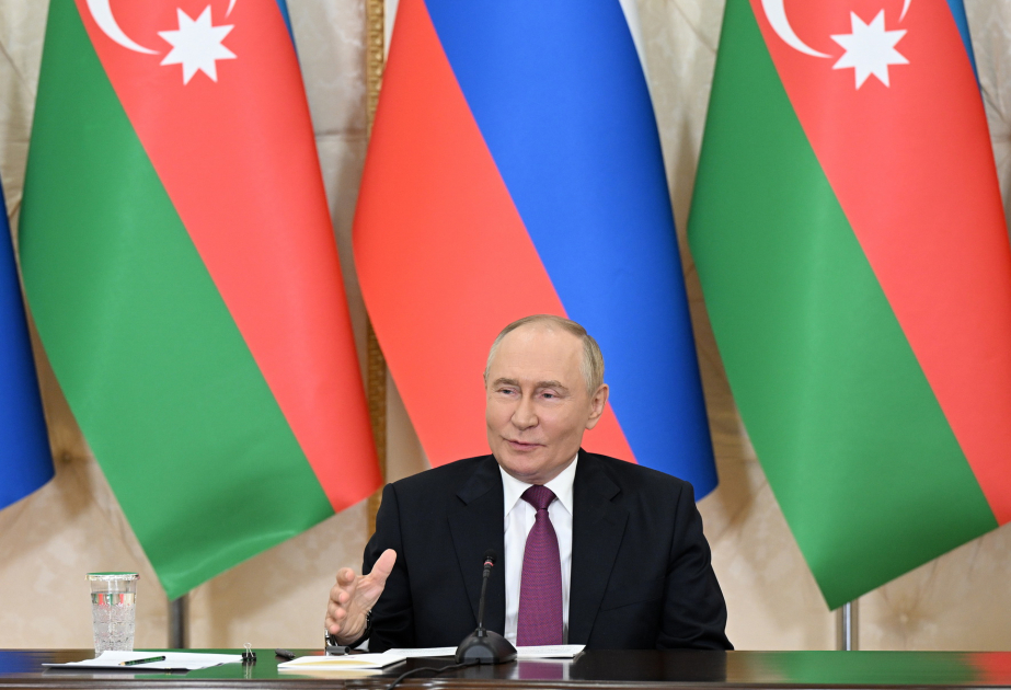 President Vladimir Putin: Russia places great importance on the development of multifaceted friendly relations with Azerbaijan