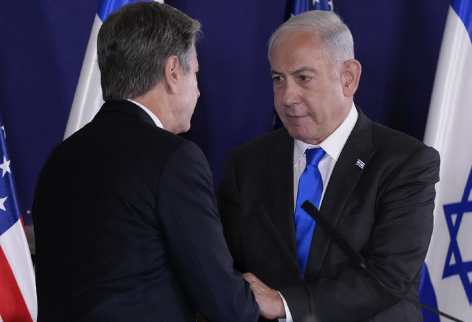 Netanyahu ilə Blinkenin görüşü üç saata yaxın davam edib
