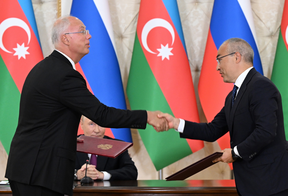 L’Azerbaïdjan et la Russie signent un certain nombre de documents VIDEO