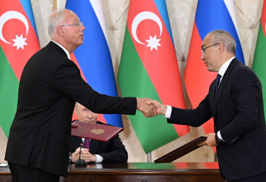 Azerbaiyán y Rusia intercambiaron los documentos firmados