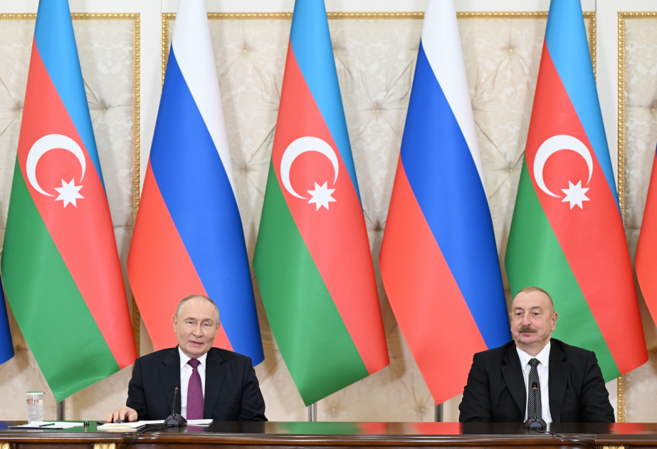 Präsident Putin: Russland wird Normalisierung der aserbaidschanisch-armenischen Beziehungen weiterhin unterstützen