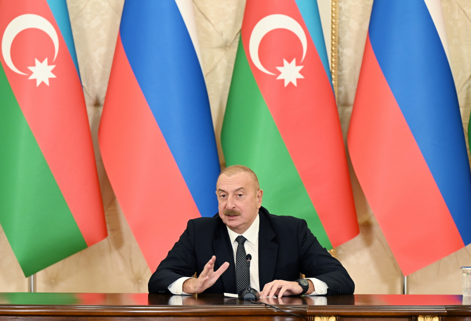 Los Presidentes de Azerbaiyán y Rusia debaten la situación medioambiental en el Mar Caspio