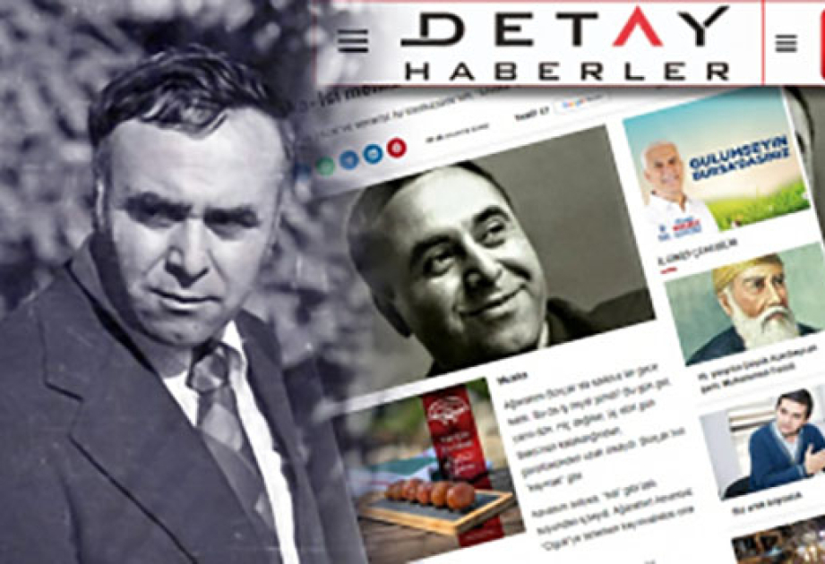 L’œuvre d'Isi Melikzadé sur les portails turcs