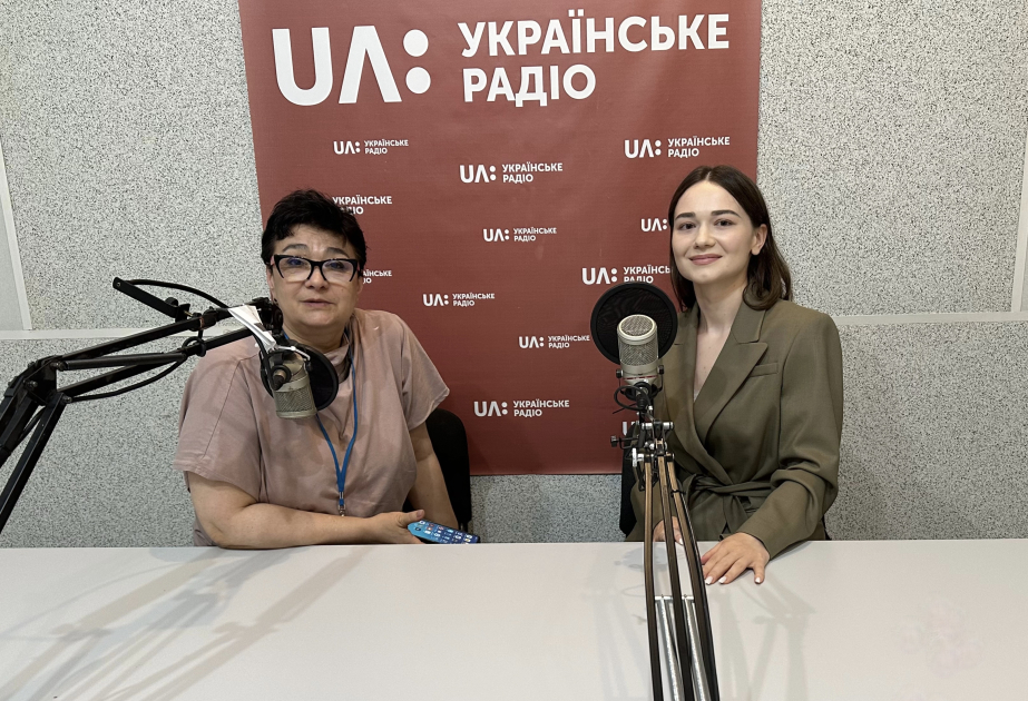 Ukrayna radiosunun efirində Şuşa Media Forumu müzakirə edilib