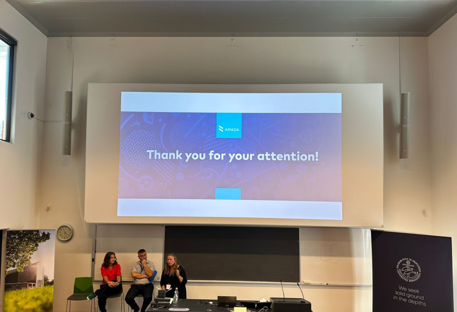 AMADA leadership participates in international doping research conference