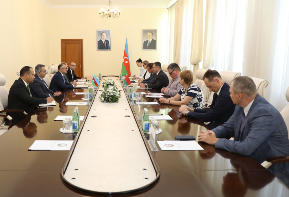 Azərbaycan ilə Belarus arasında səhiyyə sahəsində əməkdaşlığın genişləndirilməsi müzakirə olunub