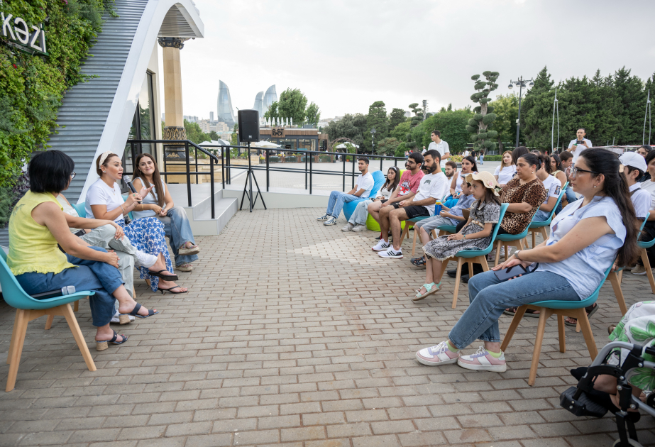 COP29 Information Centre hosts sessions on climate and inclusivity