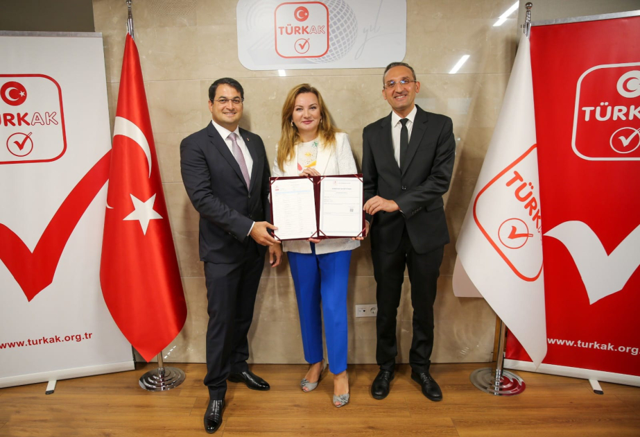 Heydər Əliyev adına NEZ-in Mərkəzi Laboratoriyası beynəlxalq akkreditasiyadan keçib