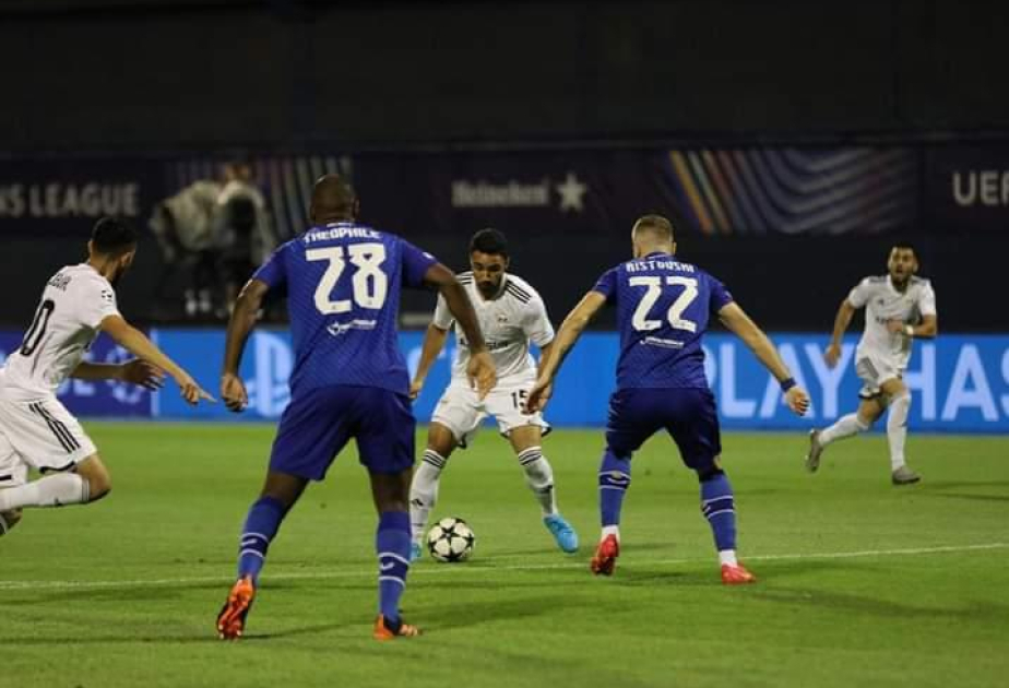UEFA Çempionlar Liqası: “Dinamo” - “Qarabağ” oyunu başa çatıb YENİLƏNİB-6