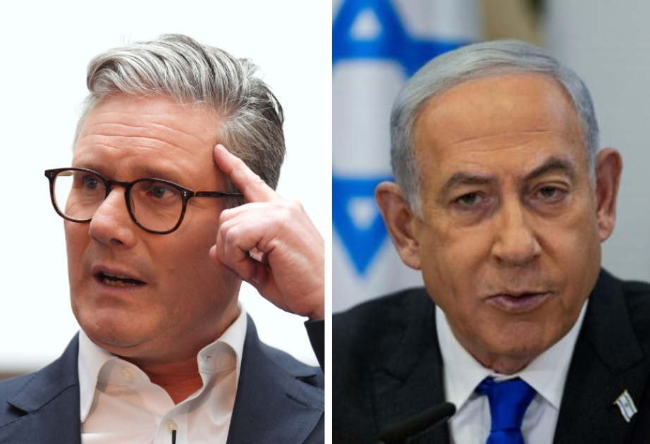 Kir Starmer Benyamin Netanyahu ilə telefon danışığı aparıb