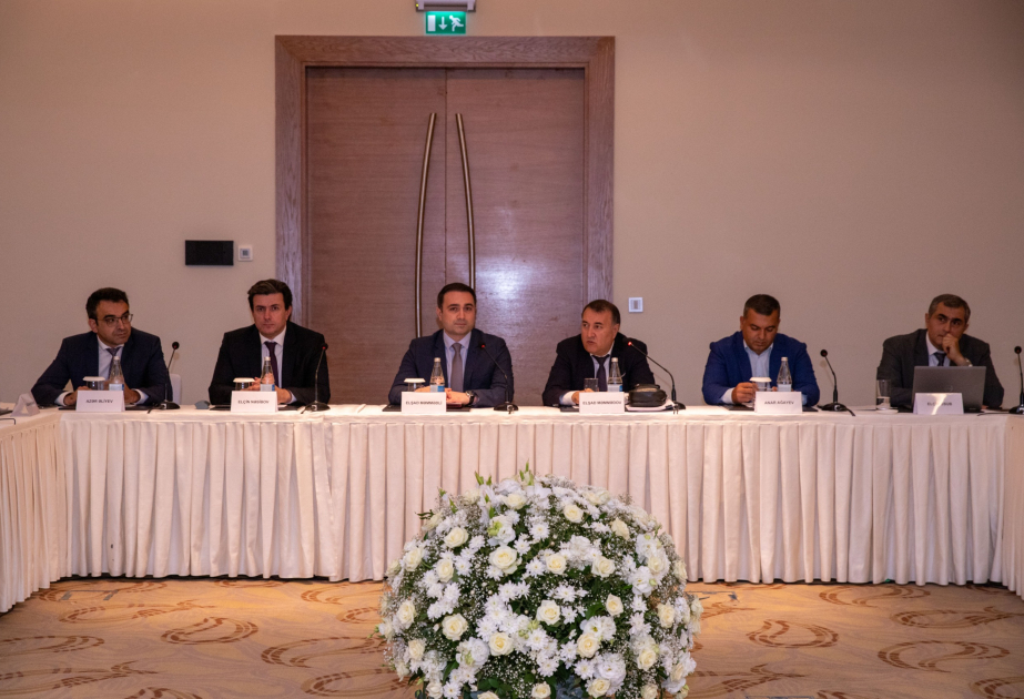 Ədliyyə Nazirliyinin təşəbbüsü ilə “Daşınmaz əmlak dövriyyəsinin stabilliyi” mövzusunda seminar keçirilib
