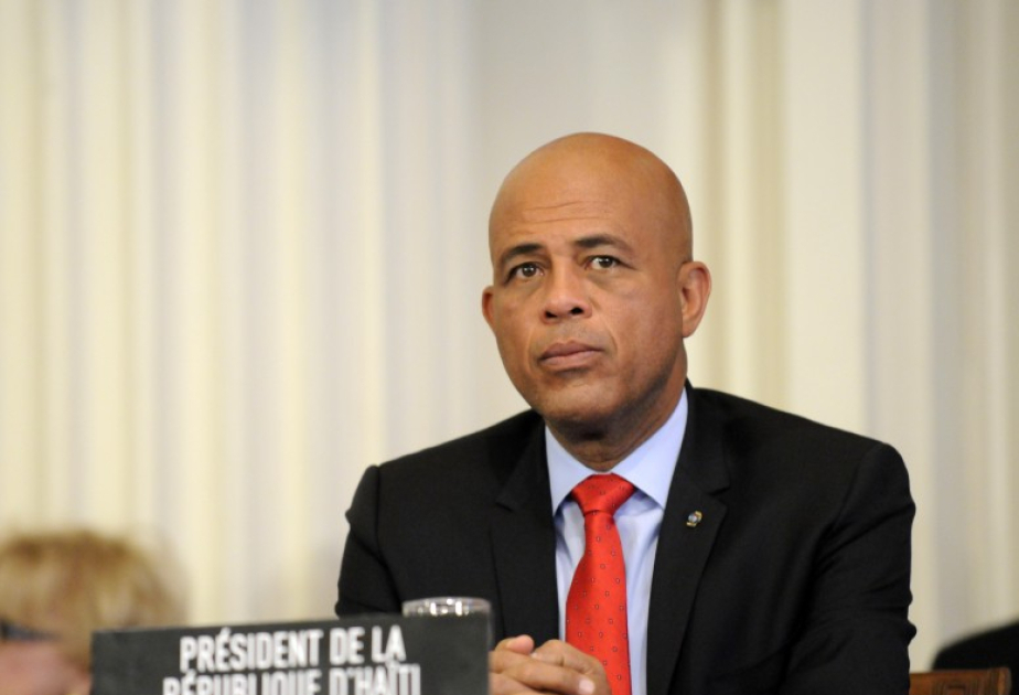 US sanctions former Haitian president over drug trafficking