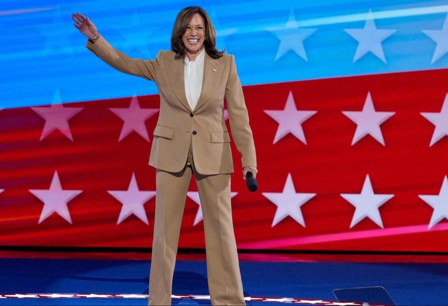 Parteitag der US-Demokraten: Kamala Harris offiziell als Präsidentschaftskandidatin bestätigt