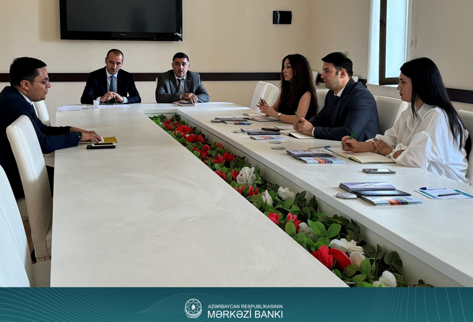 AMB-nin vəzifəli şəxsləri Sabirabadda vətəndaşlarla görüşüb