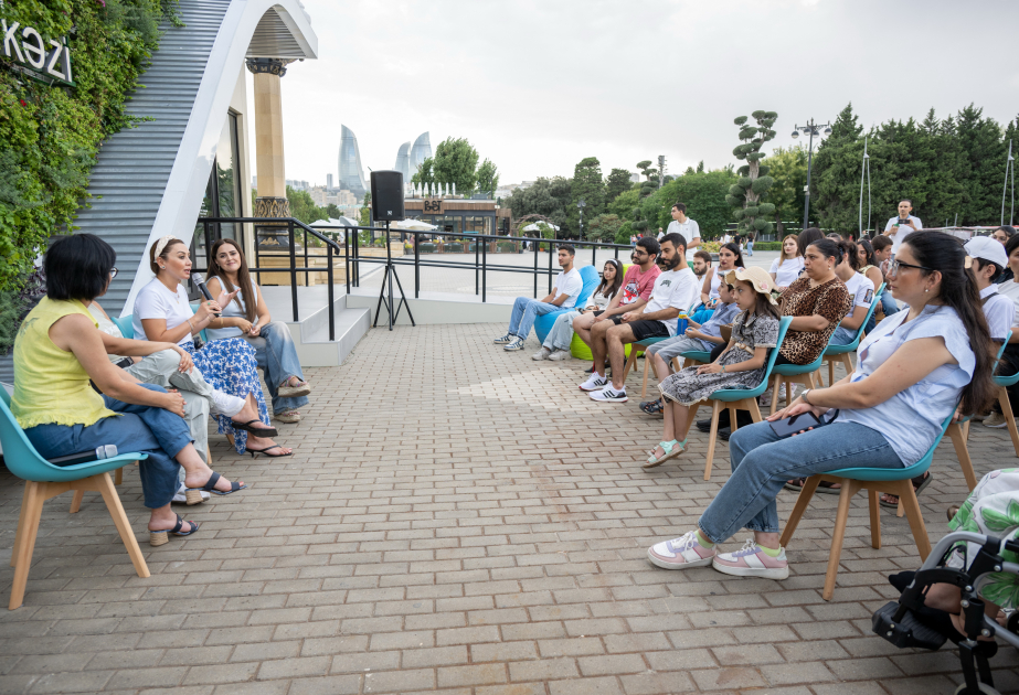 El Centro de Información de la COP29 acoge sesiones sobre clima e inclusión