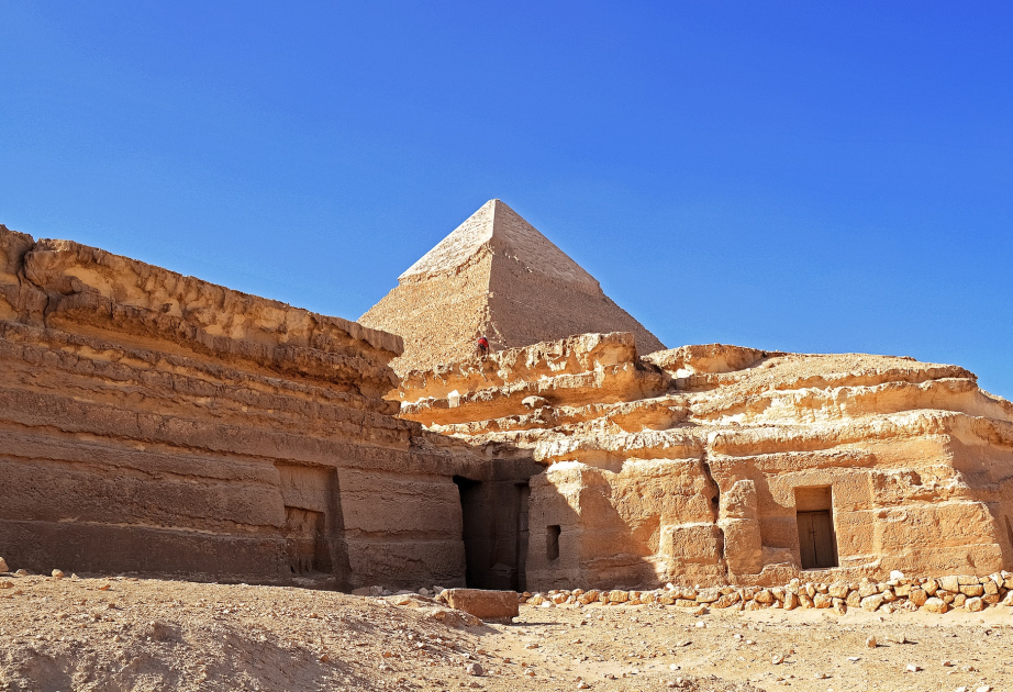 Se ha determinado el motivo de la ubicación de las pirámides de Egipto en el desierto