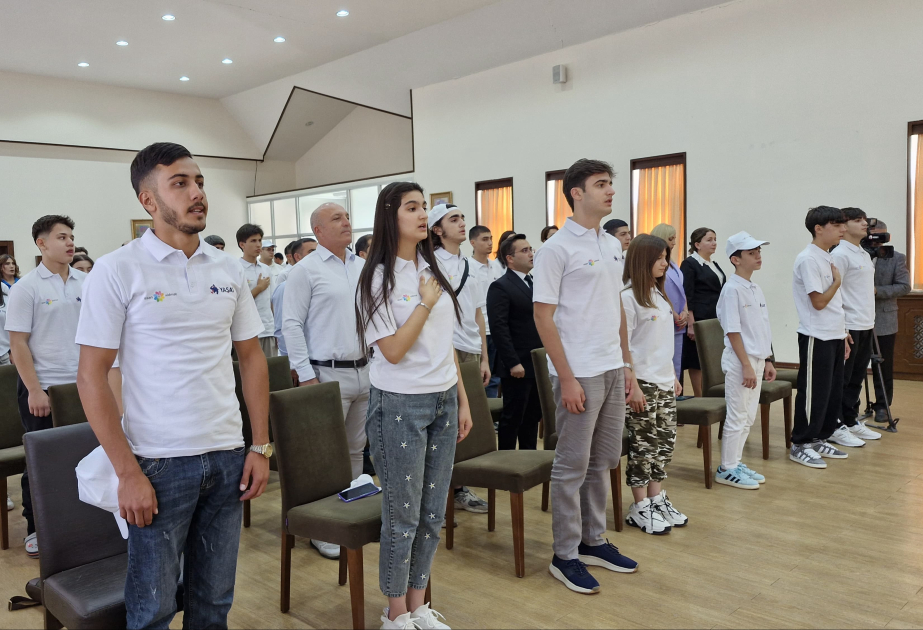 Naxçıvanda "YAŞAT” Fondunun “Yay düşərgəsi"nin açılış mərasimi keçirilir