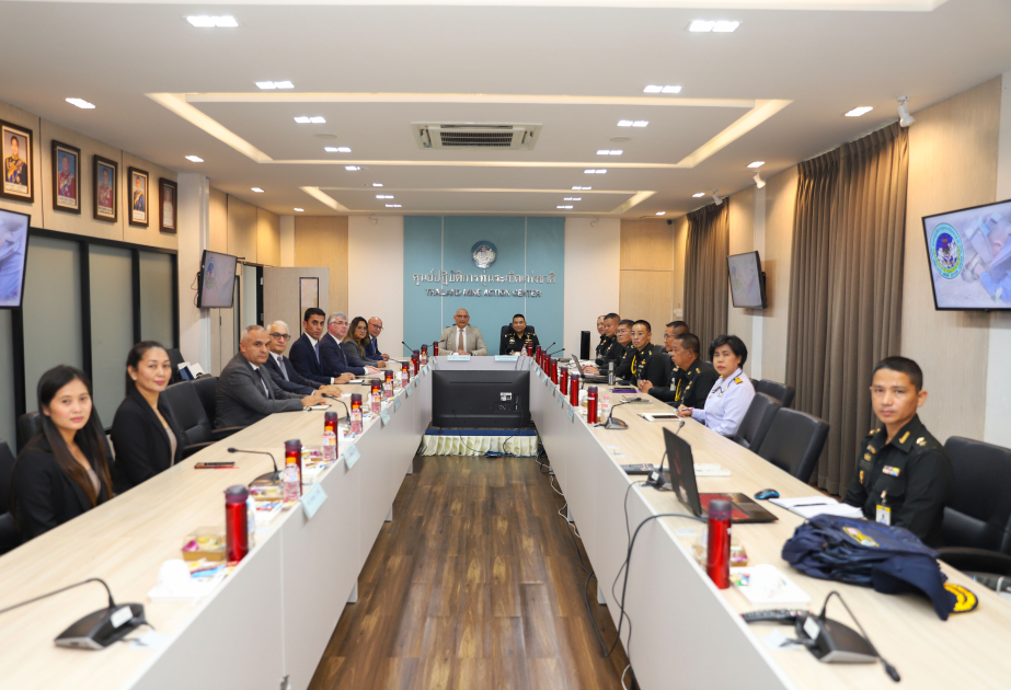 ANAMA Tailand Minatəmizləmə Mərkəzi ilə əməkdaşlıq perspektivlərini müzakirə edib