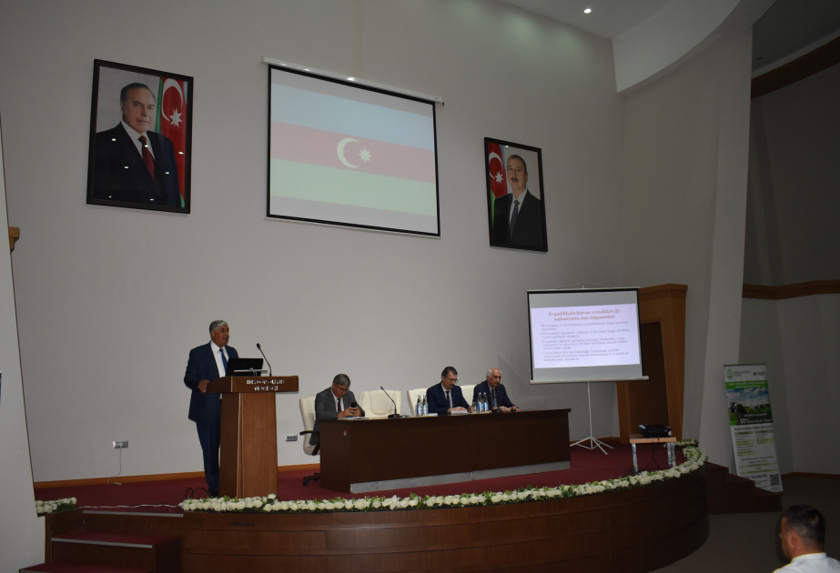 Heyvanların identikləşdirilməsi ilə bağlı Zaqatalada müşavirə keçirilib