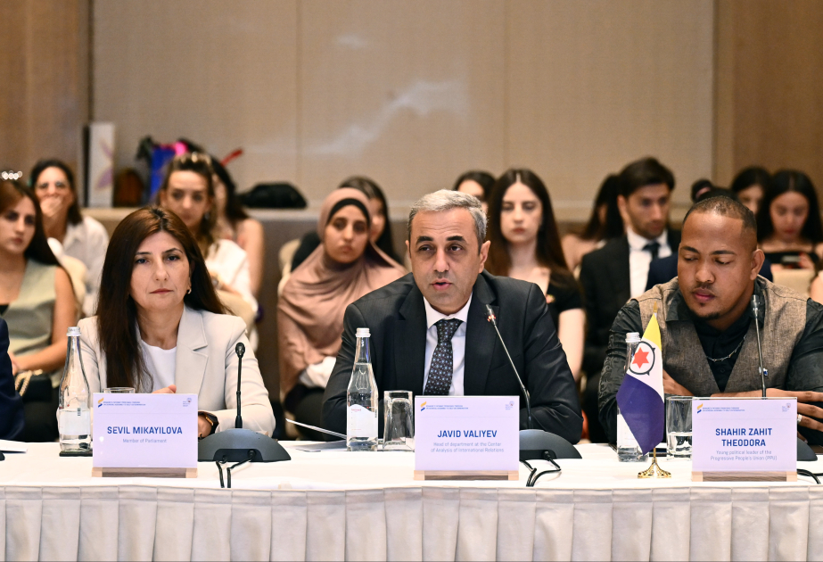 Cavid Vəliyev: Bəzi ölkələr beynəlxalq hüququn prinsipləri ilə bağlı ikili standartları təbliğ edirlər