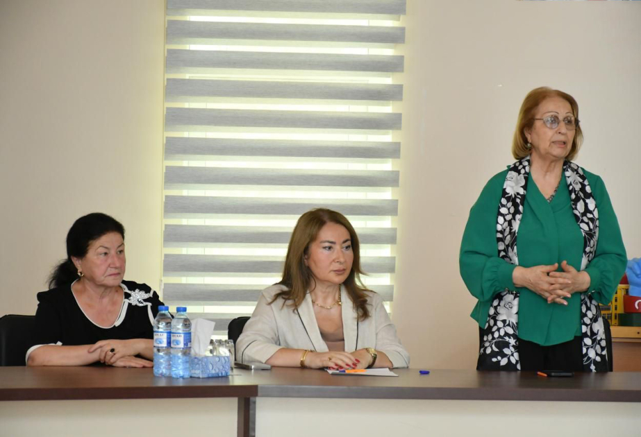 “Milli Məclisə seçkilərdə qadınların fəallığının yüksəldilməsi” mövzusunda görüşlər davam etdirilir